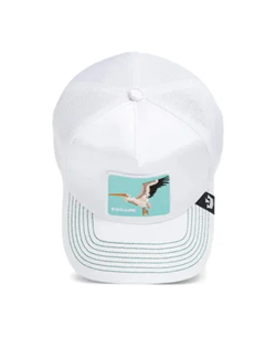 BASEBALL CAP ESCAPE WHITE
